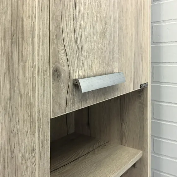 ШКАФ-КОЛОННА COMFORTY МАРИО-40 ДУБ ДЫМЧАТЫЙ