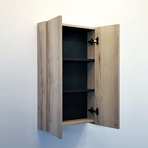 ШКАФ ПОДВЕСНОЙ COMFORTY ПОРТО-50 ДУБ ДЫМЧАТЫЙ