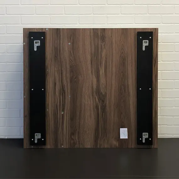 ЗЕРКАЛО-ШКАФ COMFORTY РАВЕННА ЛОФТ-90 ДУБ ТЕМНО-КОРИЧНЕВЫЙ