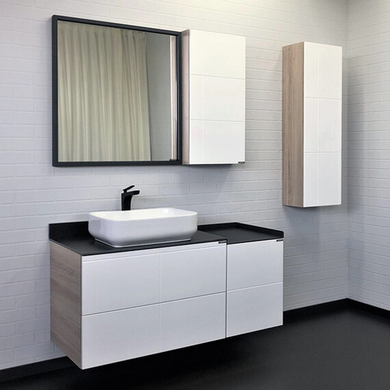 ШКАФ ПОДВЕСНОЙ COMFORTY ТАЛЛИН-40 ДУБ НАТУРАЛЬНЫЙ