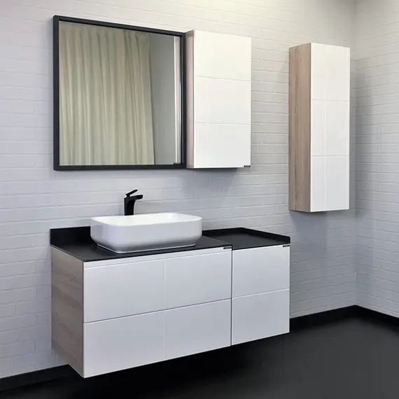 ШКАФ ПОДВЕСНОЙ COMFORTY ТАЛЛИН-40 ДУБ НАТУРАЛЬНЫЙ