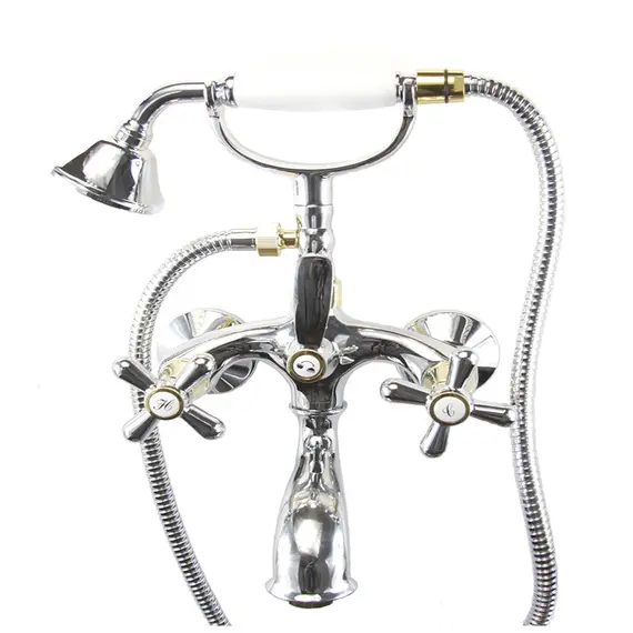 СМЕСИТЕЛЬ ДЛЯ ВАННЫ С ДУШЕМ WEBERT ARMONY AM720201017