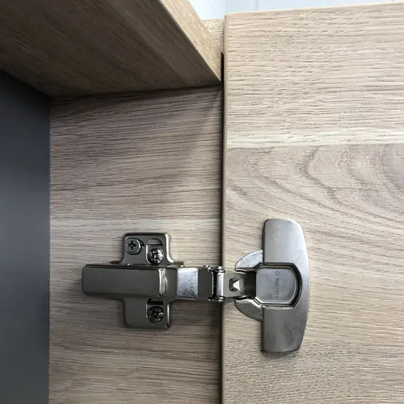 ЗЕРКАЛО-ШКАФ COMFORTY ДУЭТ-50 ДУБ НАТУРАЛЬНЫЙ