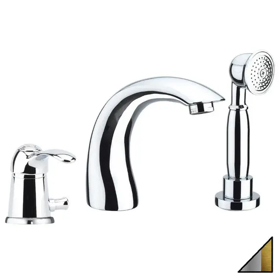 СМЕСИТЕЛЬ НА БОРТ ВАННЫ WEBERT AURORA AU850701017