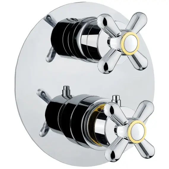 СМЕСИТЕЛЬ ДЛЯ ДУША WEBERT ARMONY AM970902017, ХРОМ-ЗОЛОТО