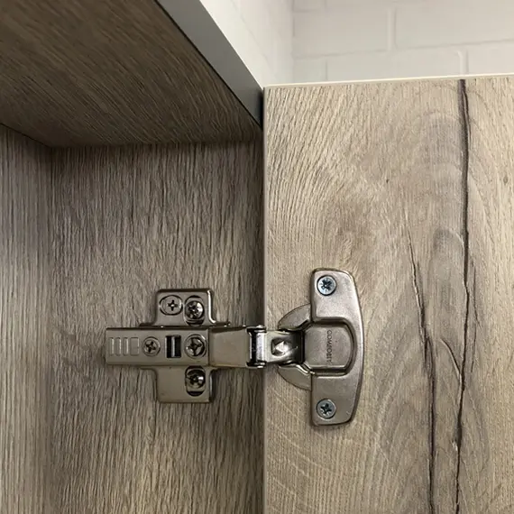 ЗЕРКАЛО-ШКАФ COMFORTY ВЕНА-55 ДУБ ДЫМЧАТЫЙ