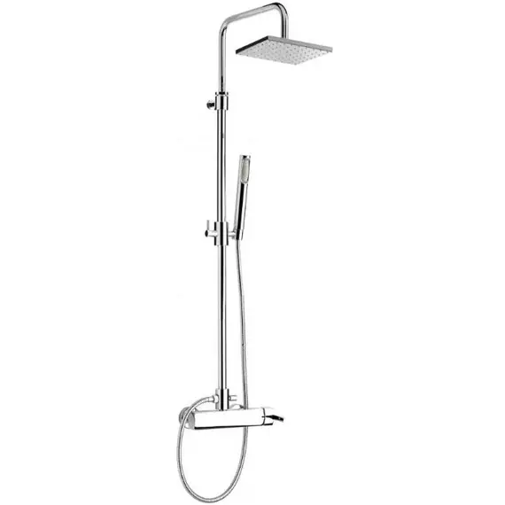 ДУШЕВАЯ СИСТЕМА WEBERT AZETA AZ870110015METAL, ХРОМ