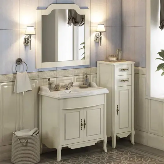 ПОЛУКОЛОННА COMFORTY ВЕРСАЛЬ-40 СЛОНОВАЯ КОСТЬ