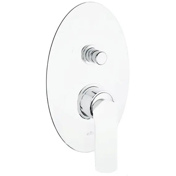 СМЕСИТЕЛЬ ВАННЫ С ДУШЕМ WEBERT ARIA AI860101844