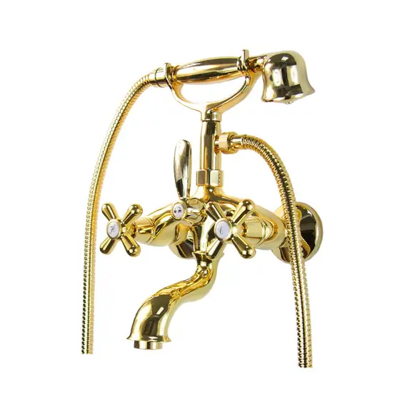 СМЕСИТЕЛЬ ДЛЯ ВАННЫ WEBERT ARMONY AM720201010(153), ЗОЛОТО