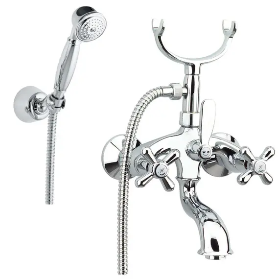 СМЕСИТЕЛЬ ДЛЯ ВАННЫ WEBERT ARMONY AM720201015(153), ХРОМ