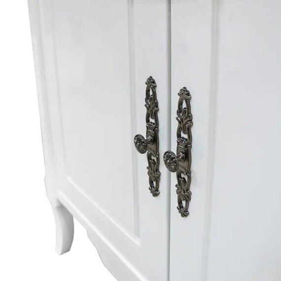 ТУМБА-УМЫВАЛЬНИК COMFORTY ВЕРСАЛЬ-90 СЛОНОВАЯ КОСТЬ С РАКОВИНОЙ COMFORTY JS90