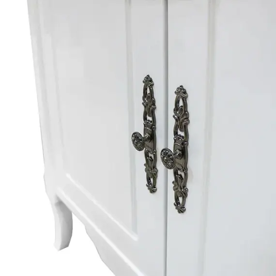 ТУМБА-УМЫВАЛЬНИК COMFORTY ВЕРСАЛЬ-90 СЛОНОВАЯ КОСТЬ С РАКОВИНОЙ COMFORTY JS90