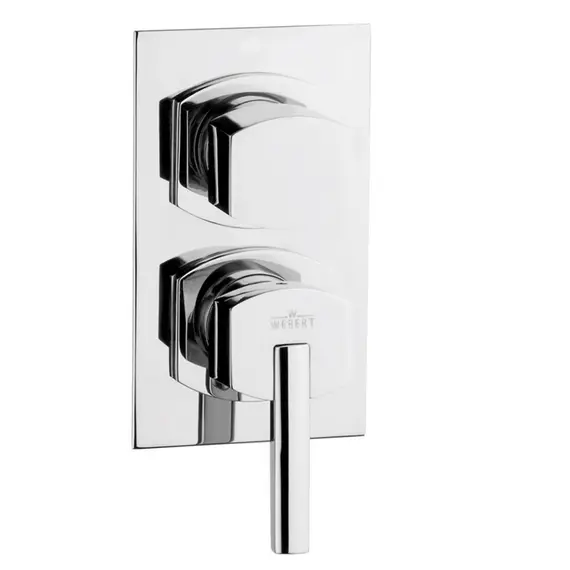 СМЕСИТЕЛЬ ДЛЯ ВАННЫ С ДУШЕМ WEBERT AZETA AZ860101015