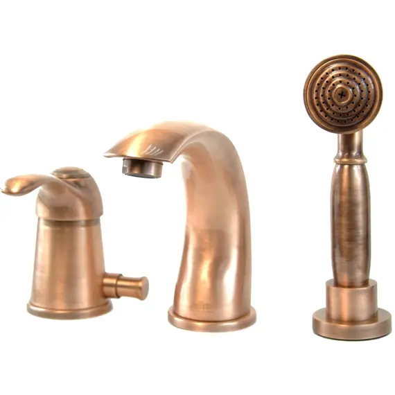 СМЕСИТЕЛЬ НА БОРТ ВАННЫ WEBERT AURORA AU850701060, МЕДЬ