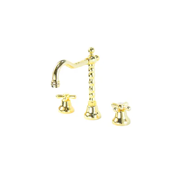 СМЕСИТЕЛЬ ДЛЯ РАКОВИНЫ WEBERT ARMONY AM750202010, ЗОЛОТО