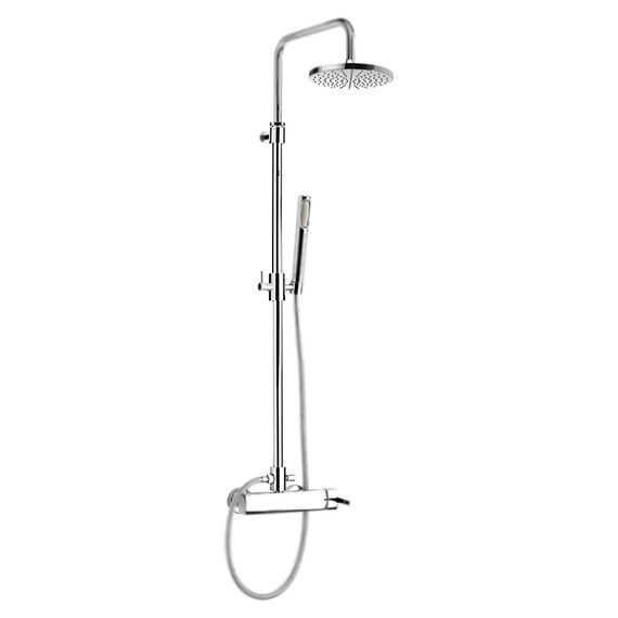 ДУШЕВАЯ СИСТЕМА WEBERT AZETA AZ870105015METAL