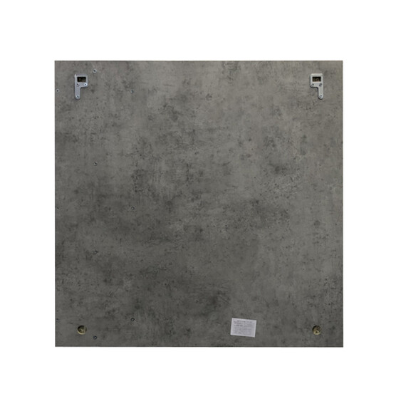 ЗЕРКАЛО-ШКАФ COMFORTY ОСЛО-80 БЕТОН СВЕТЛЫЙ