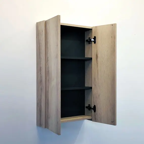 ШКАФ ПОДВЕСНОЙ COMFORTY ПОРТО-50 ДУБ ДЫМЧАТЫЙ