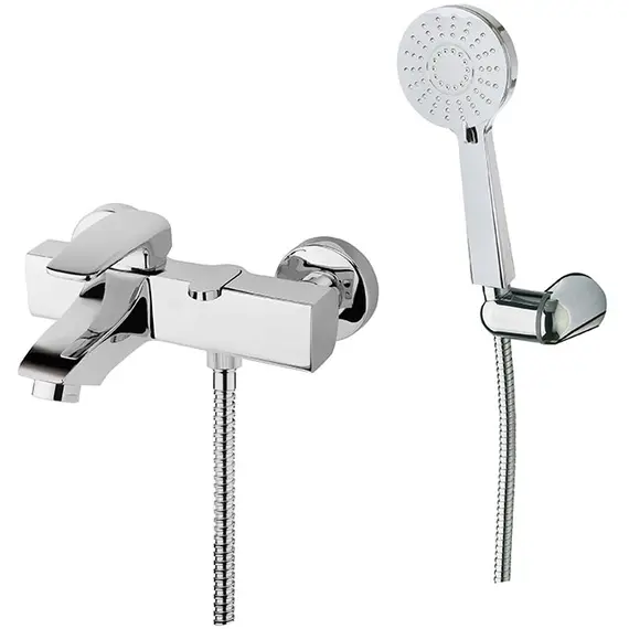 СМЕСИТЕЛЬ ДЛЯ ВАННЫ WEBERT KIMONO KI850101015, ХРОМ