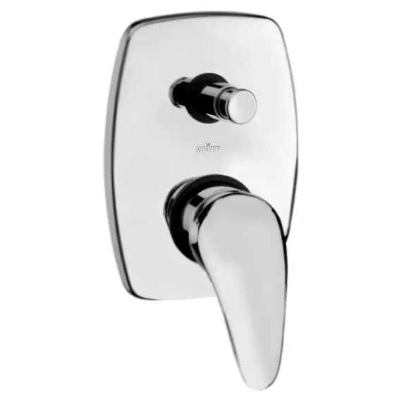 СМЕСИТЕЛЬ ДЛЯ ВАННЫ С ДУШЕМ WEBERT SAX SX860101015