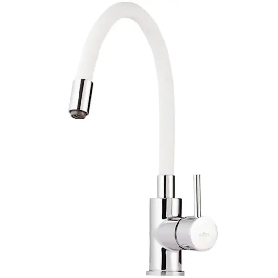 СМЕСИТЕЛЬ ДЛЯ КУХНИ WEBERT VIPER VP920602744,ХРОМ БЕЛЫЙ