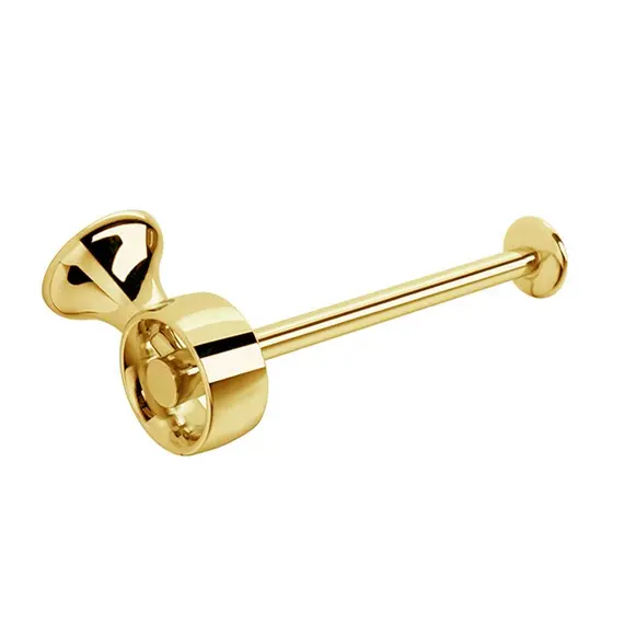 ДЕРЖАТЕЛЬ ТУАЛЕТНОЙ БУМАГИ WEBERT OPERA OA500801010, ЗОЛОТО