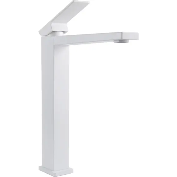 СМЕСИТЕЛЬ ДЛЯ РАКОВИНЫ WEBERT PEGASO PE830402740, БЕЛЫЙ МАТОВЫЙ