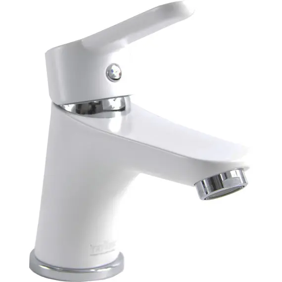 СМЕСИТЕЛЬ ДЛЯ РАКОВИНЫ WEBERT SAX EVOLUTION SE830102740, БЕЛЫЙ