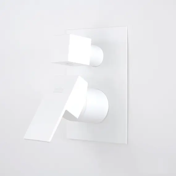 СМЕСИТЕЛЬ ДЛЯ ДУША WEBERT PEGASO PE880601740, БЕЛЫЙ