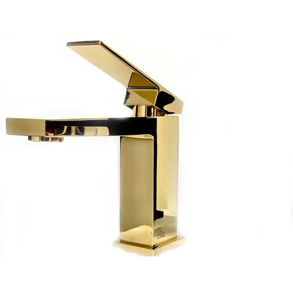 СМЕСИТЕЛЬ ДЛЯ РАКОВИНЫ WEBERT PEGASO PE830102010, ЗОЛОТО