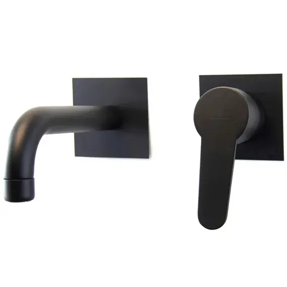 СМЕСИТЕЛЬ ДЛЯ РАКОВИНЫ WEBERT SAX EVOLUTION SE830606560, ЧЕРНЫЙ