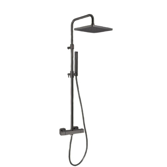 ДУШЕВАЯ СИСТЕМА WEBERT PEGASO PE980507560METAL, ЧЕРНЫЙ