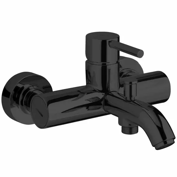 СМЕСИТЕЛЬ ДЛЯ ВАННЫ WEBERT ELIO EL850102560, ЧЕРНЫЙ