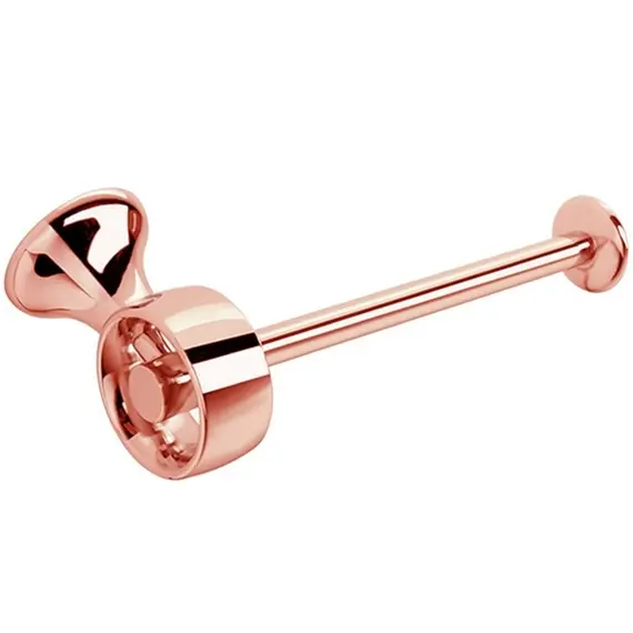 ДЕРЖАТЕЛЬ ТУАЛЕТНОЙ БУМАГИ WEBERT OPERA OA500801980, РОЗОВОЕ ЗОЛОТО