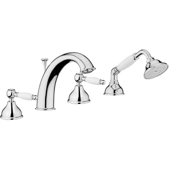 СМЕСИТЕЛЬ НА БОРТ ВАННЫ WEBERT DORIAN DO730101015