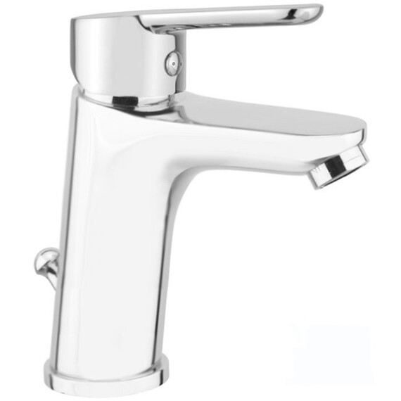 СМЕСИТЕЛЬ ДЛЯ РАКОВИНЫ WEBERT SAX EVOLUTION SE833102740, БЕЛЫЙ