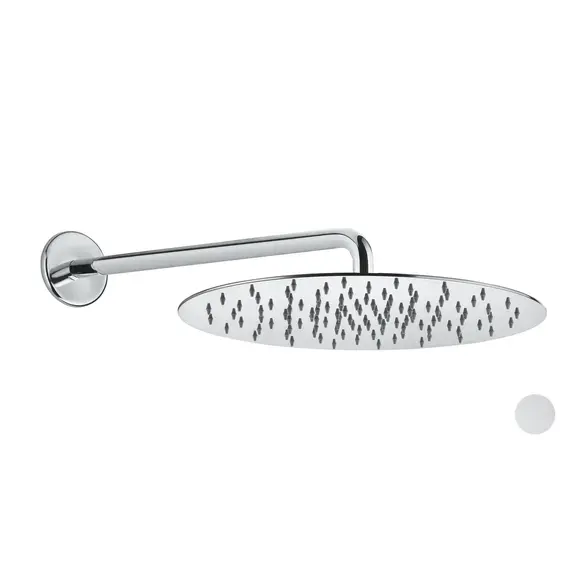 ВЕРХНИЙ ДУШ WEBERT AC0841740, БЕЛЫЙ МАТОВЫЙ