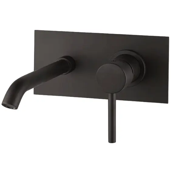 СМЕСИТЕЛЬ ДЛЯ РАКОВИНЫ WEBERT ELIO EL830606560, ЧЕРНЫЙ