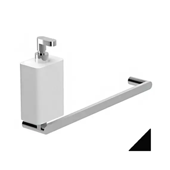 ДОЗАТОР ЖИДКОГО МЫЛА С ПОЛОТЕНЦЕДЕРЖАТЕЛЕМ WEBERT LIVING LV501501560