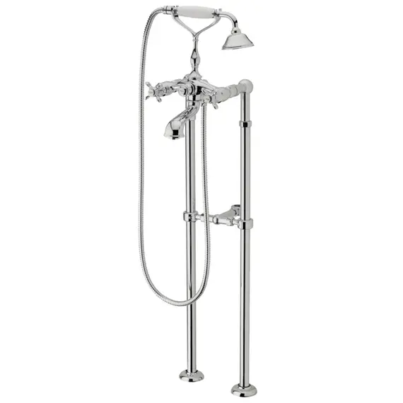 СМЕСИТЕЛЬ ДЛЯ ВАННЫ С ДУШЕМ WEBERT OTTOCENTO OT720801015