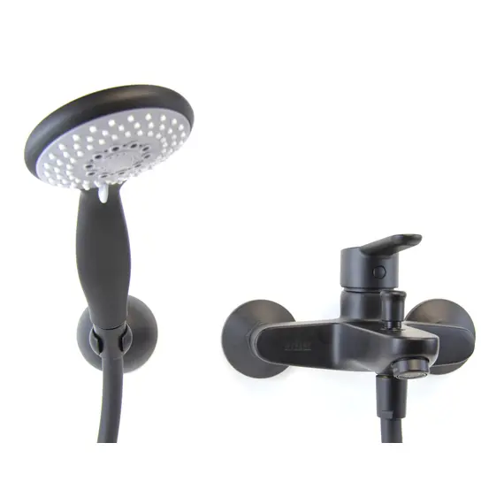 СМЕСИТЕЛЬ ДЛЯ ВАННЫ WEBERT SAX EVOLUTION SE850101560, ЧЕРНЫЙ