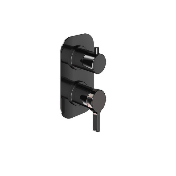 СМЕСИТЕЛЬ ДЛЯ ДУША WEBERT CORAL CO860101560, ЧЕРНЫЙ