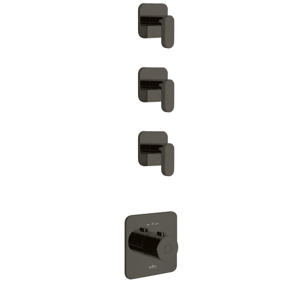 СМЕСИТЕЛЬ ДЛЯ ДУША WEBERT LIVING LV971502560, ЧЕРНЫЙ