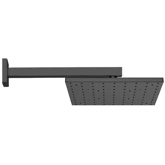 ВЕРХНИЙ ДУШ WEBERT COMFORT AC0392560METAL, ЧЕРНЫЙ