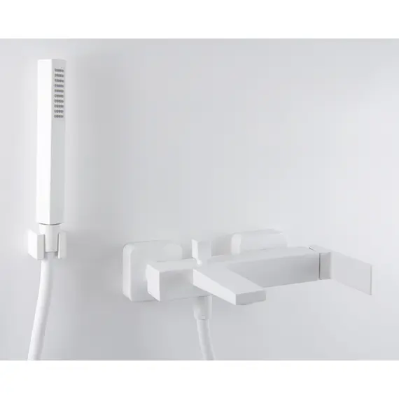 СМЕСИТЕЛЬ ДЛЯ ВАННЫ WEBERT PEGASO PE850101740, БЕЛЫЙ