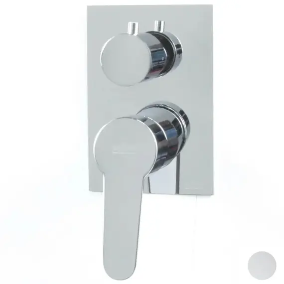 СМЕСИТЕЛЬ ДЛЯ ДУША WEBERT SAX EVOLUTION SE880601740, БЕЛЫЙ