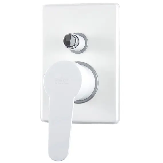 СМЕСИТЕЛЬ ДЛЯ ДУША WEBERT SAX EVOLUTION SE860101740, БЕЛЫЙ