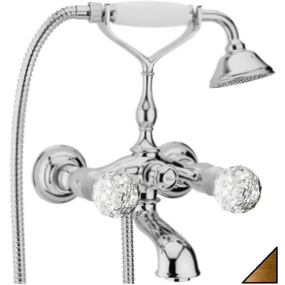 СМЕСИТЕЛЬ ДЛЯ ВАННЫ WEBERT KARENINA KA720201065