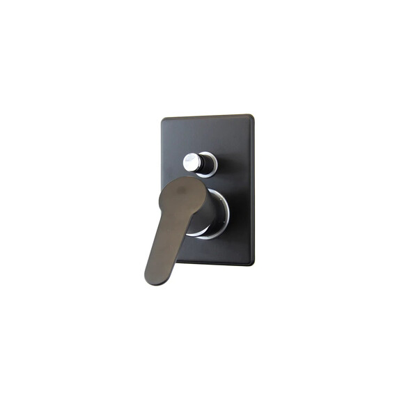 СМЕСИТЕЛЬ ДЛЯ ДУША WEBERT SE860101560, ЧЕРНЫЙ